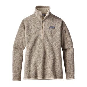 Patagonia Better Sweater Quarter-Zip Fleece Pullover